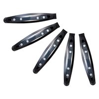 コモライフ すべり止め付きのパッチンピン M 390344 1セット(5個組)