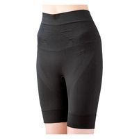 【アウトレット】コモライフ 下腹スッキリ股関節スパッツ L-LL 391018 1枚