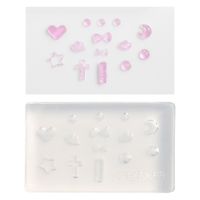 プリジェル プリアンファ シリコンモールド 魔法少女ステッキ 116592 1個（直送品）