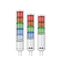 Qlight 積層信号灯 QTC70L-5-24-BBAAW 1台（直送品）