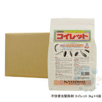 サンケイ化学 コイレット3kg×6袋/ケース 1006000014421 1ケース（直送品）