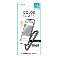 iPhone 14 Plus/13 Pro Max KXtB Sʕی \tgt[ _[NO[ \tLbgtiij