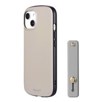 MSソリューションズ iPhone 14/13ハイブリッドケース （スマホバンド付属） LN-IM22PLB