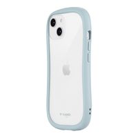 MSソリューションズ iPhone 14/13 耐傷・耐衝撃ハイブリッドケース ライトブルー LN-IM22VMFLBL 1個（直送品）