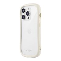 MSソリューションズ iPhone 14 Pro 耐傷・耐衝撃ハイブリッドケース ミルクホワイト LN-IP22VMFWH 1個（直送品）