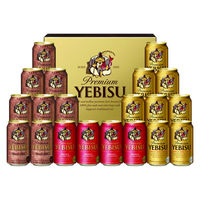 サッポロビール 【お歳暮ギフト・熨斗付き】サッポロビール ヱビス季節の味わい３種セット YOA5DT 928095 1セット（直送品）