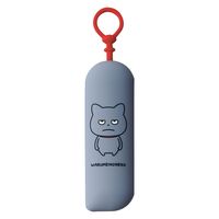 リヒトラブ スタジオUG×LIHIT LAB.スリムキーケース ごきげん