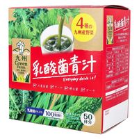 九州Green Farm 乳酸菌青汁 粉末タイプ 3g×50袋入 4529052003822 1セット(1箱(3g×50袋入)×4)（直送品）