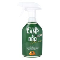 ディアンドディ キャンプ＆バーベキュークリーナー CAMP&BBQ CLEANER 1個(380mL入)×8セット 4589779740752（直送品）