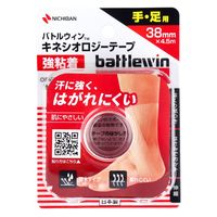 ニチバン バトルウィンTM キネシオロジーテープ 強粘着 BWKK38F 38mm