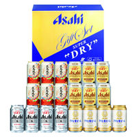 2023年お中元＞【中元ギフト】アサヒビール アサヒビール4種