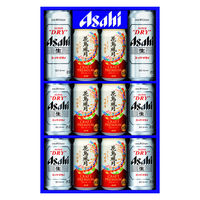 アサヒビール 【お歳暮ギフト・熨斗付き】アサヒビール アサヒスーパードライ・花鳥風月ダブルセット AKW-3 798022 1セット（直送品）