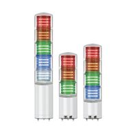 Qlight 積層信号灯 QTC70ML-4-24-RBRA 1台（直送品）