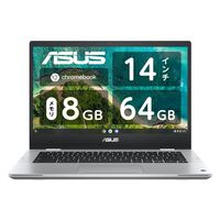ASUS 14インチ ノートパソコン Chromebook Flip CM1 CM1400FXA-EC0099（直送品）