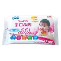 Life-do.Plus ルプルプふんわり手口ふき水99%80枚 321311 1セット(36個)