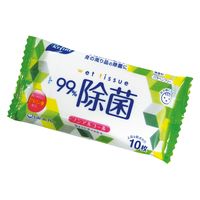 Life-do.Plus リファイン ノンアルコール除菌ポケットウエットティッシュ10枚1P 920421 1セット(180個)