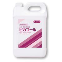 ダイト 薬用　手指消毒液ピカコール（つめかえ5L） DD-5000 1ケース（4本入）（取寄品）