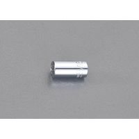 エスコ 1/4”DRx 3/8” ソケット EA618VA-107 1セット(4個)（直送品）