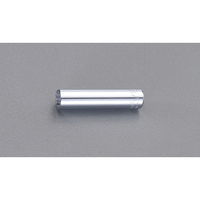 エスコ 1/4”DR x 1/2” ディープソケット EA618VB-109 1セット(3個)（直送品）