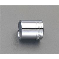 エスコ 3/8”DRx 7mm ソケット EA618WA-7 1セット(4個)（直送品）