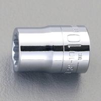 エスコ 3/8”DRx17mm ソケット EA618WC-17 1セット(3個)（直送品）