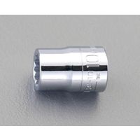 エスコ 3/8”DRx19mm ソケット EA618WC-19 1セット(3個)（直送品）