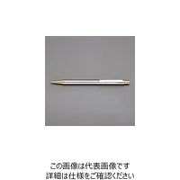 エスコ 0.7mm ボールペン(黒) EA765MG-506 1セット(5本)（直送品）