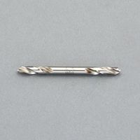 エスコ 4.8mm ストレートドリル(両刃/HSS) EA824DW-4.8 1セット(5個)（直送品）