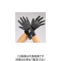 エスコ [LL] 静電ゴム手袋 EA354BM-22A 1セット(5双)（直送品）