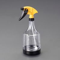 エスコ 1000ml スプレーボトル(PET樹脂) EA115MH-111 1セット(4個)（直送品）