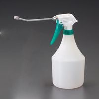 エスコ 1000ml スプレーボトル(PE/ロングノズル) EA115MH-108 1セット(5個)（直送品）