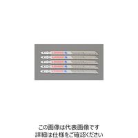 エスコ 88mmx20T ジグソーブレード(5枚) EA854LB-8A 1セット(15枚:5枚×3パック)（直送品）