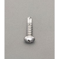 エスコ 5x16mm ピアスビス(ナベ頭/ステンレス/50本) EA949EG-552 1セット(250本:50本×5パック)（直送品）