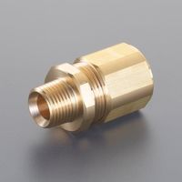 エスコ R 1/2”x12ー18mm ナット締めニップル(エイトロックB) EA141AS-1 1セット(2個)（直送品）