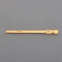 エスコ T20x89mm [Torx]ドライバービット(ホールド付) EA611GM-320 1セット(4個:1個×4本)（直送品）