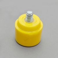 エスコ 23mm エアーチゼル用ハンマーヘッド(樹脂/ハード) EA159SD-143 1セット(2個)（直送品）