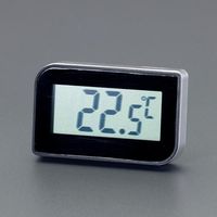 エスコ ー30°C~ 70°C デジタル温度計 EA728AC-62 1セット(5個)（直送品）