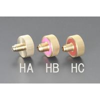 エスコ [R12・R22・R502] F1/4” 手締チャージグチ EA107HA 1セット(5個)（直送品）