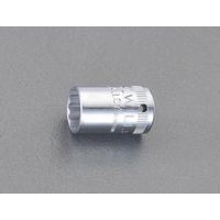 エスコ 1/4”DRx 3/16” ソケット EA617XB-1 1セット(4個)（直送品）