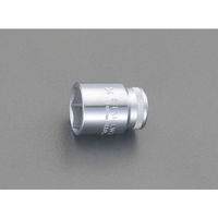 エスコ 1/2”DRx 9mm ソケット EA617ZC-9 1セット(3個)（直送品）