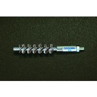 エスコ 25.4mm ブラシ(ステンレス製) EA115GE-10 1セット(3個)（直送品）