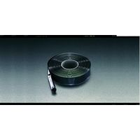 エスコ 7.6mmx100m 熱収縮チューブ(黒) EA944BB-7.5 1セット(2巻)（直送品）