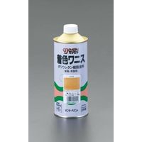 エスコ 400ml 木部着色ワニス(けやき色) EA942EK-62 1セット(4本)（直送品）