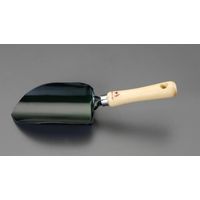 エスコ 305mm スコップ(スチール製) EA650BD-11 1セット(5個)（直送品）