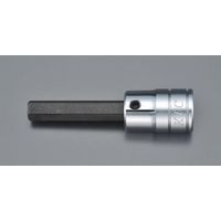 エスコ　ヘックスビットソケットセット　EA618PW