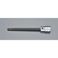 エスコ 3/8”DR/ 1/8”x128mm [BallーHex]ビットソケット EA618PV-101 1セット(3個)（直送品）