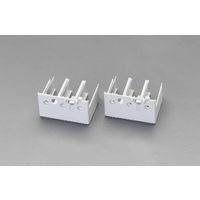 エスコ 遮断器用大形端子カバー EA940MM-104 1セット(10個:2個×5セット)（直送品）