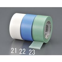 エスコ 50mmx50m 養生テープ(建築用/青) EA944ML-22 1セット(5巻)（直送品）