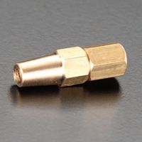 エスコ #225/28mm/M6x1.0 三割火口(プロパン用) EA300BG-6 1セット(5個)（直送品）