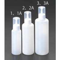 エスコ 100ml ノズル容器(キャップ付) EA508AY-1 1セット(30個)（直送品）